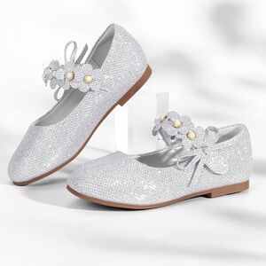 Pandaninjia Toddler Girls Dress Shoes